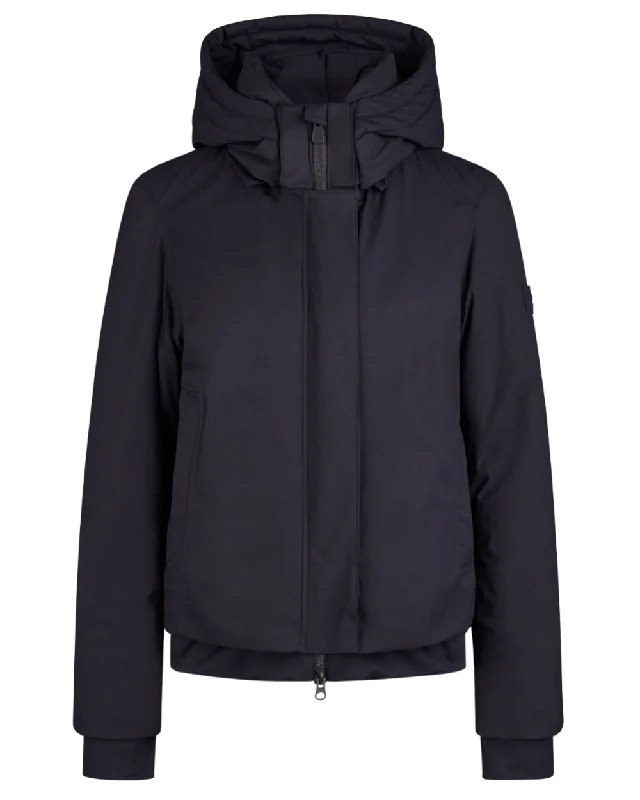 oversized women's coat -Pikeur Rain Jacket