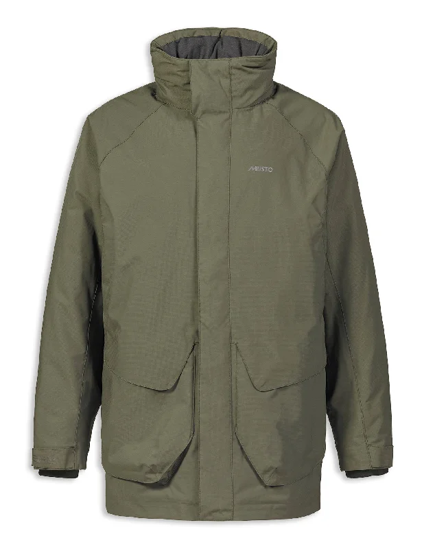 sustainable eco-friendly coat for women -Musto Fenland Primaloft Jacket