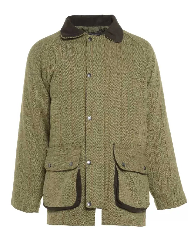 elegant long coat for women -Bronte Childrens Tweed Shooting Jacket