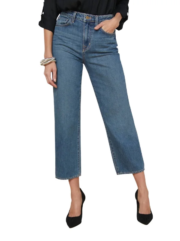 trendy oversized boyfriend jeans for ladies -June Jeans In Bristol