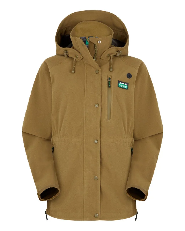 women's outdoor fleece jacket -Ridgeline Ladies Monsoon II Classic Jacket