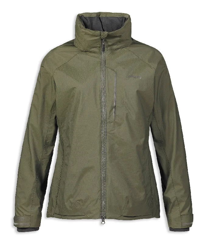 ladies' waterfall drape coat -Musto Ladies Fenland Lite Jacket