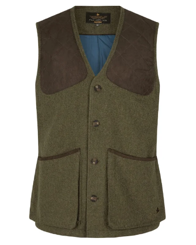 fitted wool blend coat for women -Seeland Hillside Waistcoat