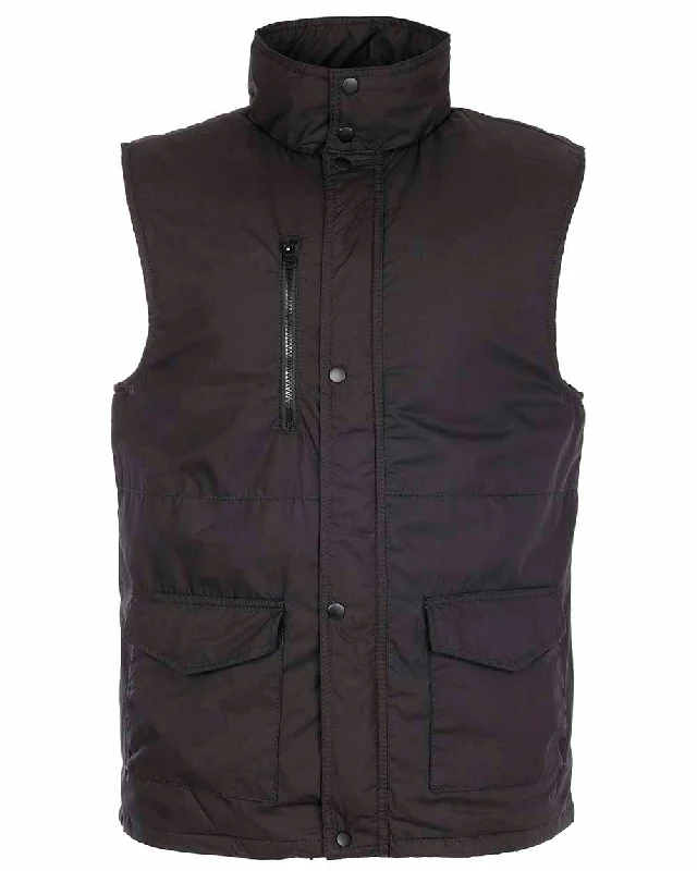 warm shearling coat for women -Fort Wroxham Bodywarmer