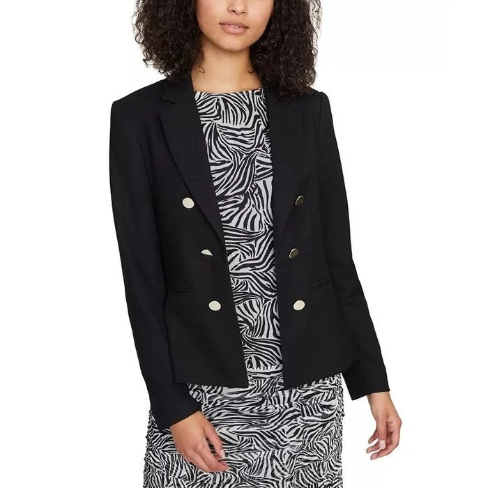 structured blazer jacket for women -Sanctuary Women's The Academy Jacket Black Size Small