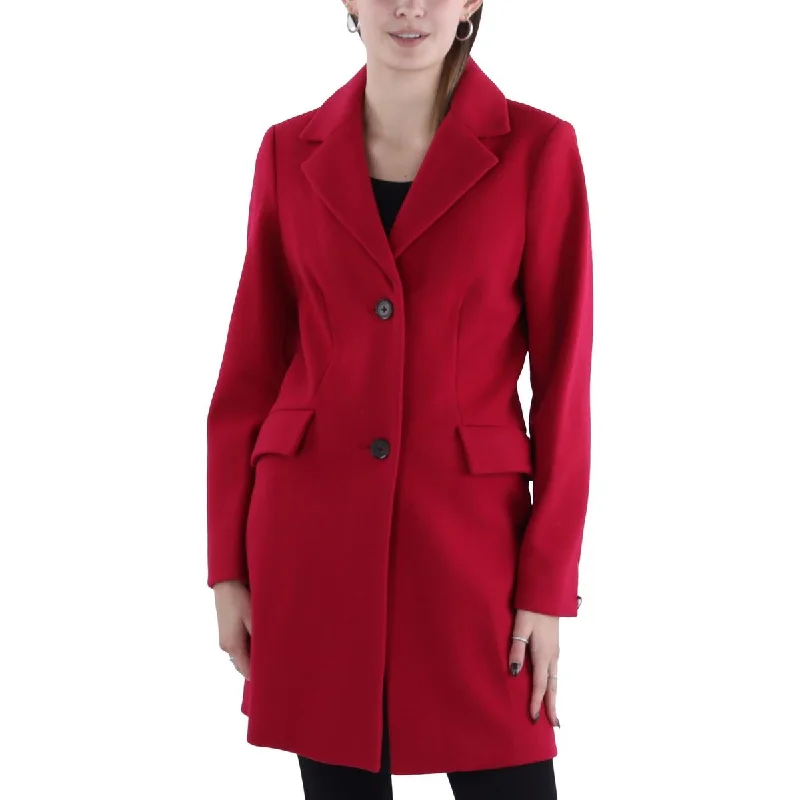 women's winter coat -Womens Lightweight Long Walker Coat