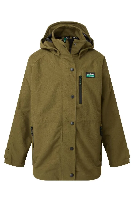 women's classic pea coat -Ridgeline Kids Monsoon Classic Jacket