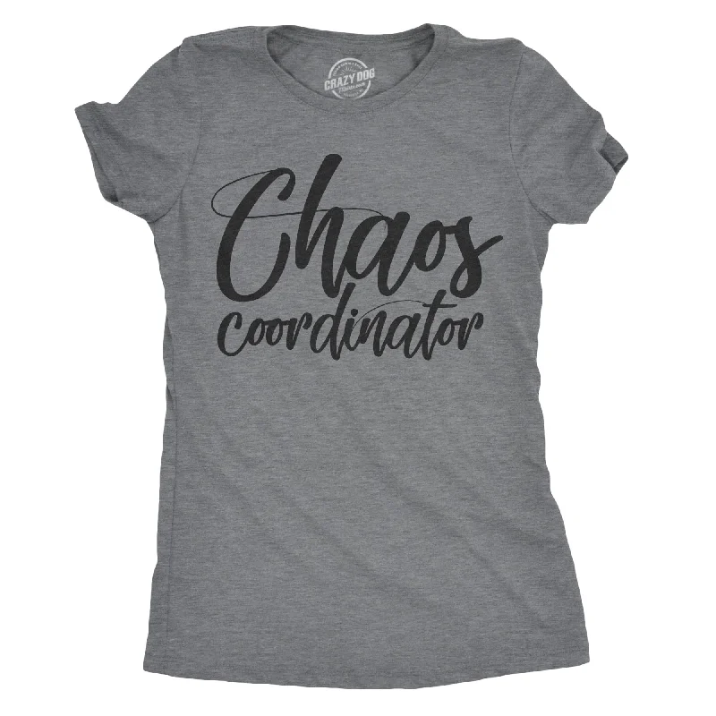 classic collared shirt for ladies -Chaos Coordinator Women's T Shirt