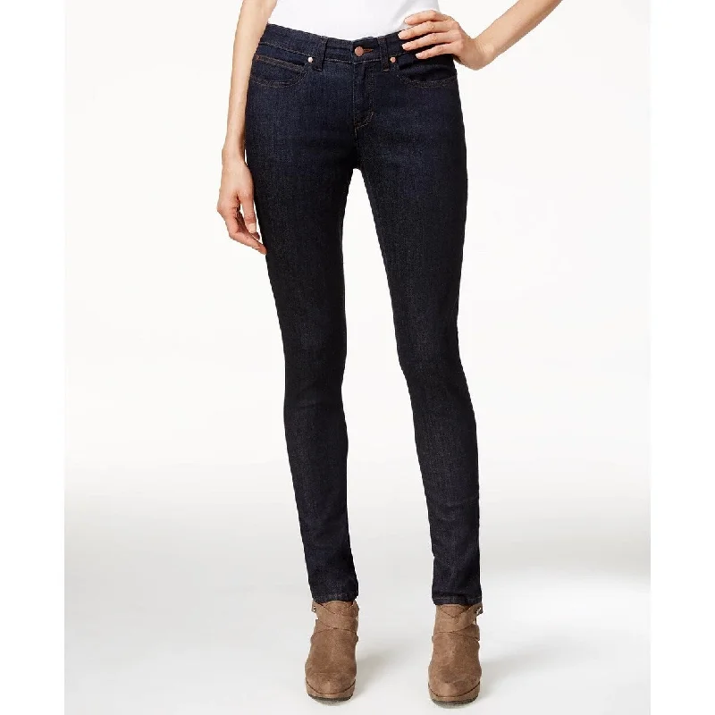 loose straight-leg denim jeans for women -Eileen Fisher System Women's Skinny Jeans Regular & Petite Blue Size 8