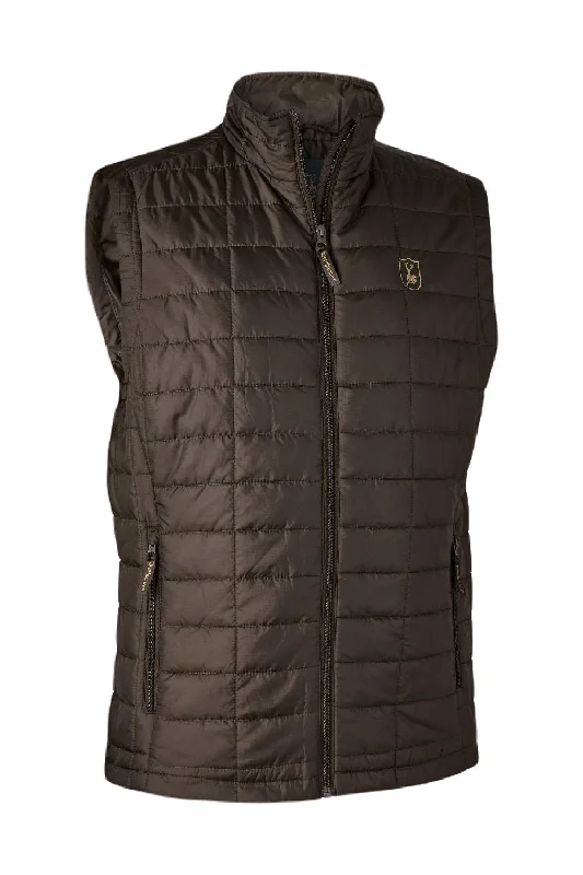 women's reversible coat -Deerhunter Muflon Packable Waistcoat