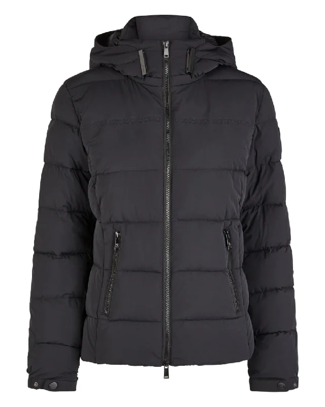 women's slim fit blazer -Pikeur Quilted Jacket