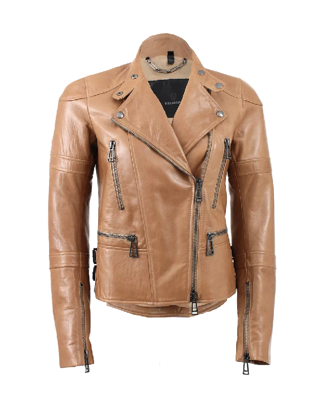 women's lightweight jacket -Hackthorn Leather Jacket