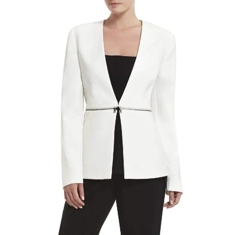 women's relaxed boyfriend blazer -Pierce Long Jacket