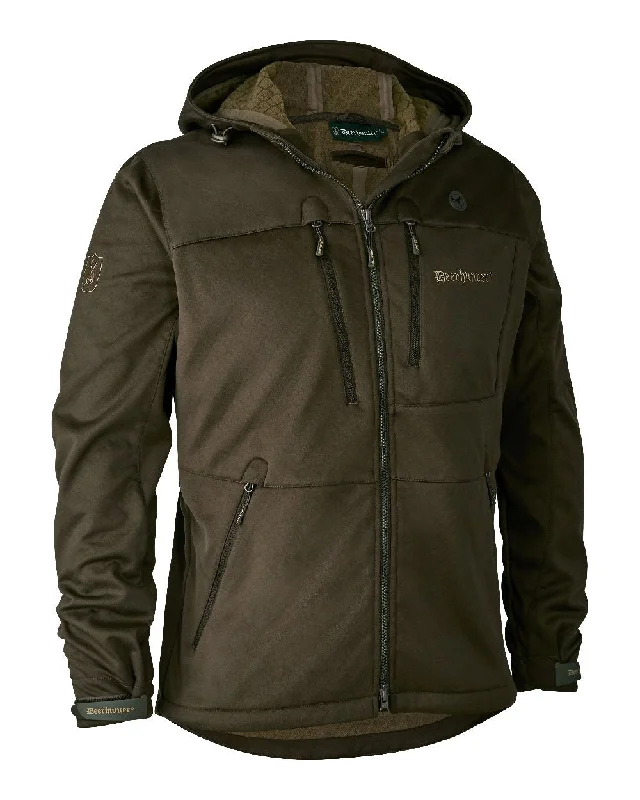 lightweight quilted jacket for women -Deerhunter Excape Softshell Jacket