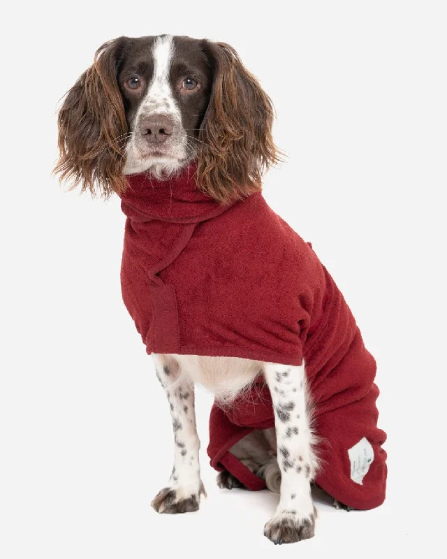 stylish women's blazer -Ruff & Tumble Classic Dog Drying Coat