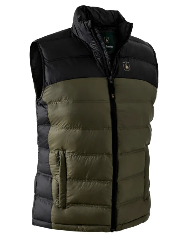 lightweight packable jacket for women -Deerhunter Lady Northward Padded Waistcoat