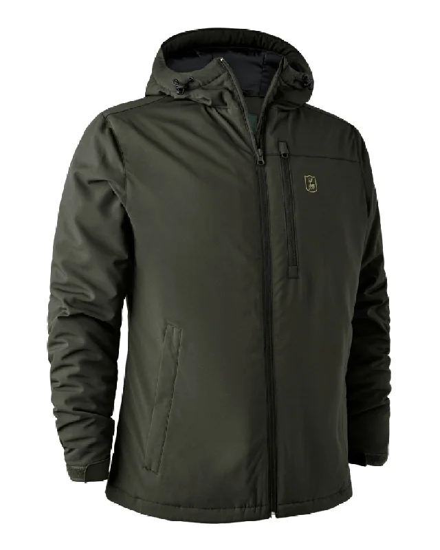 ladies' fleece zip-up jacket -Deerhunter Denver Winter Jacket