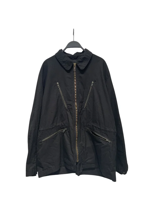 ladies' quilted coat -HYSTERIC GLAMOUR/Military Jkt/L/Black/Cotton/02211AB01