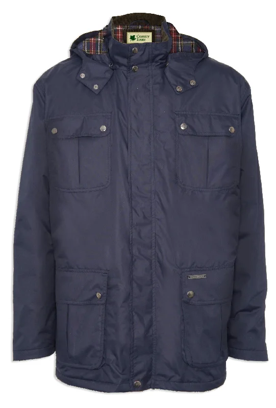 women's oversized corduroy jacket -Champion Balmoral Waterproof Jacket