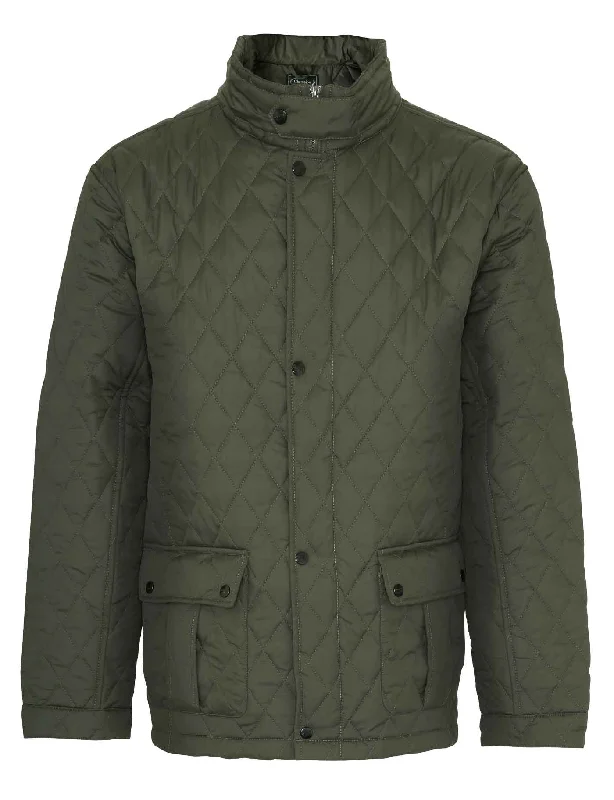 soft touch sherpa coat for women -Champion Padstow Quilted Jacket