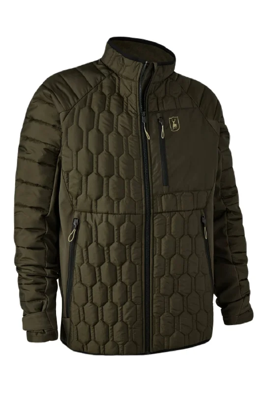 ladies' sporty windbreaker -Deerhunter Mossdale Quilted Jacket