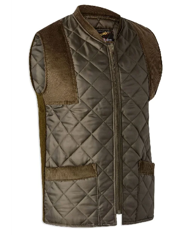 sophisticated evening coat for women -Bronte Quilted Bodywarmer